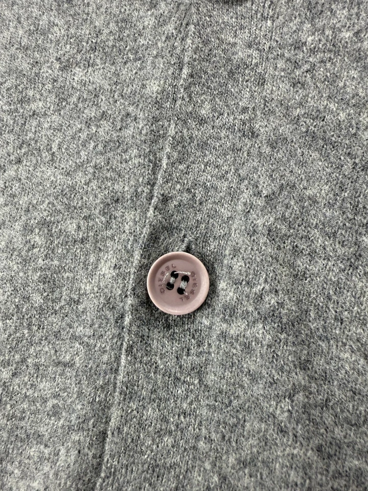 Diesel Vintage wool mens cardigan size S Duties Paid (USA) - Image 4 of 4