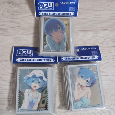 Kado Suri Re:ZERO -Starting Life in Another World- Rem Sleeve Set of 3