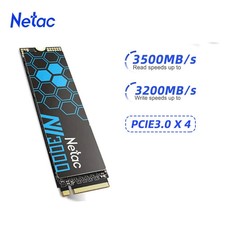 Netac 3500MB/s SSD 1TB 2TB 250GB 500GB SSD NVMe M2 2280 PCIE3.0X4 Hard Drive Int