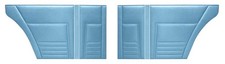 1967 Chevy Ii Nova Interior Rear Door Panels 4 Door Station Wagon N67903