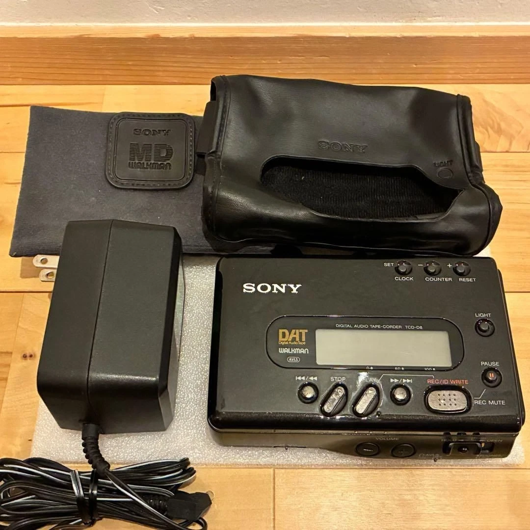 SONY DAT（デジタルオーディオテープレコーダー） TCD-D7 【公式通販】
