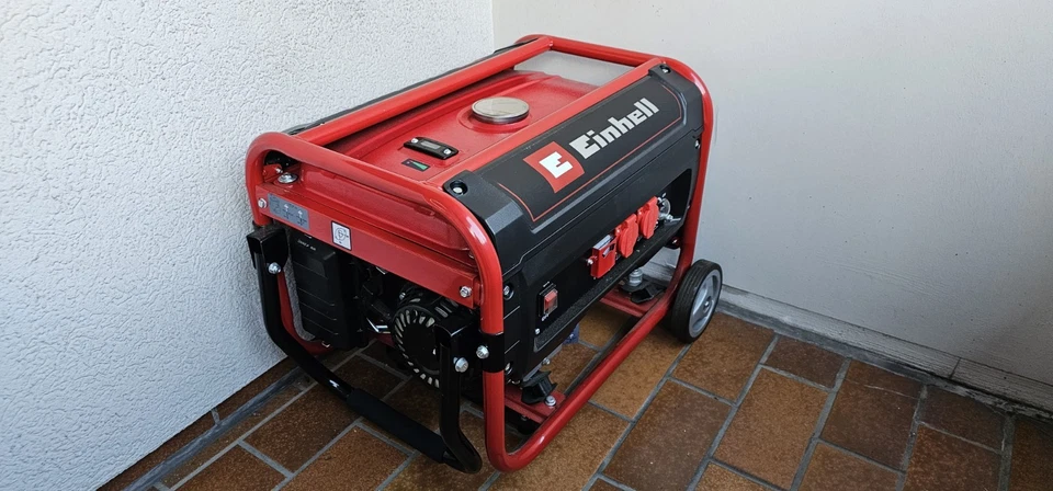 Einhell Stromerzeuger (Benzin) TC-PG 35/E5 4152551