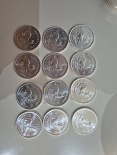 2021 Silver Krugerrand 1oz South African 101.58 per troy oz