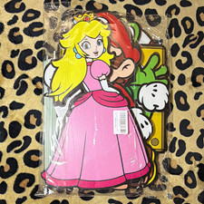Super Mario Character Cardboard Cutouts - 8pc...