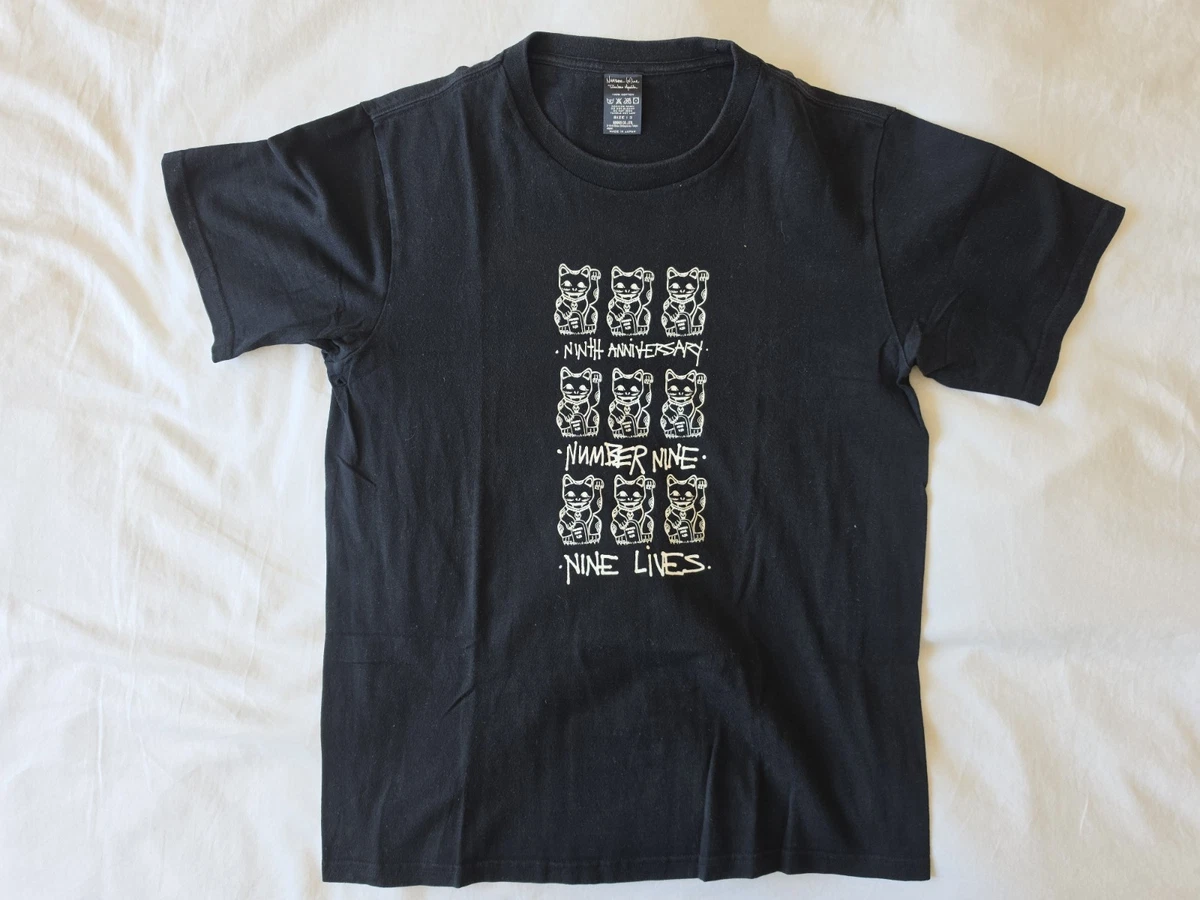 Number Nine Cotton T-Shirts for Men for sale - eBay