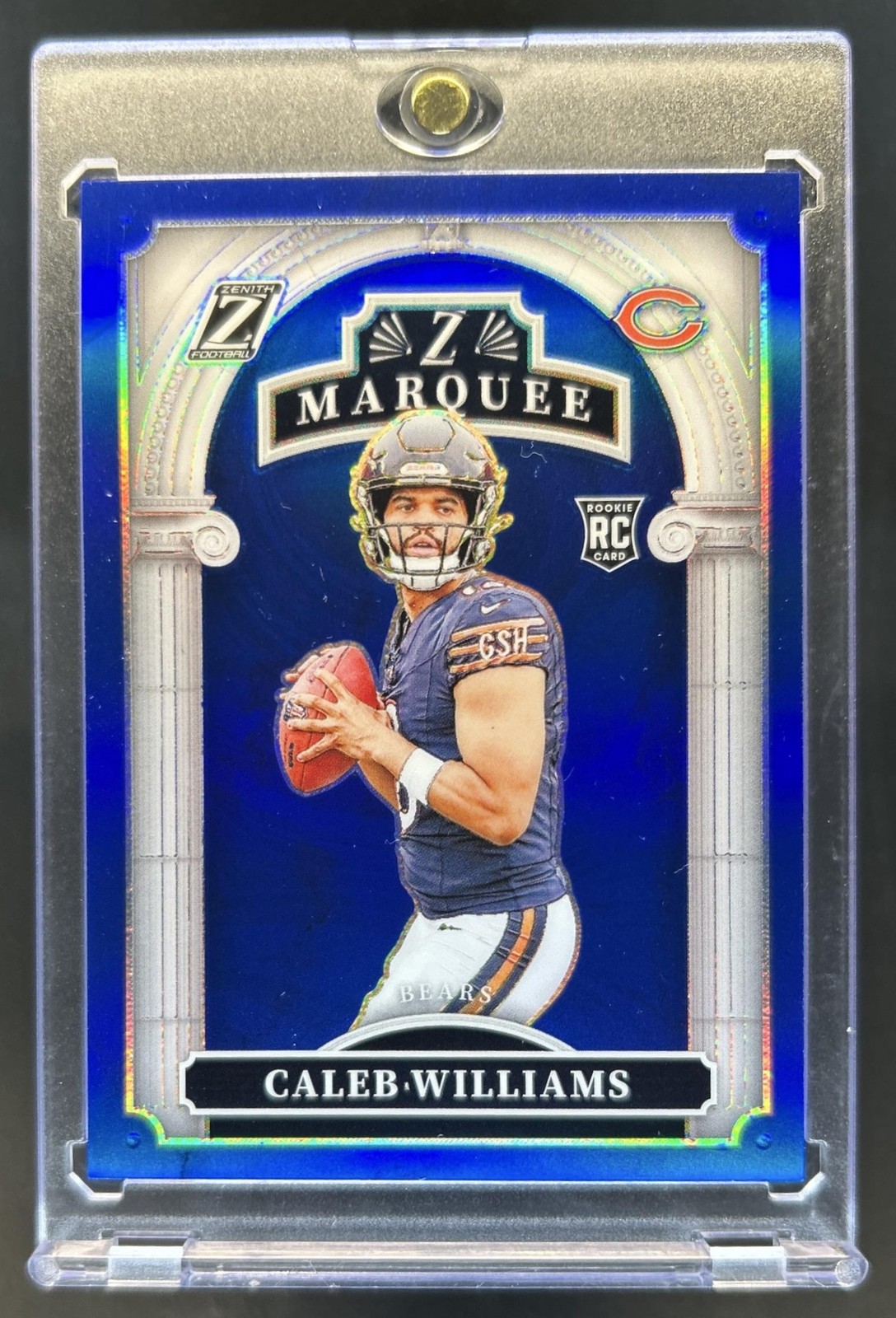 Caleb Williams Panini Zenith Z Marquee #1 Blue