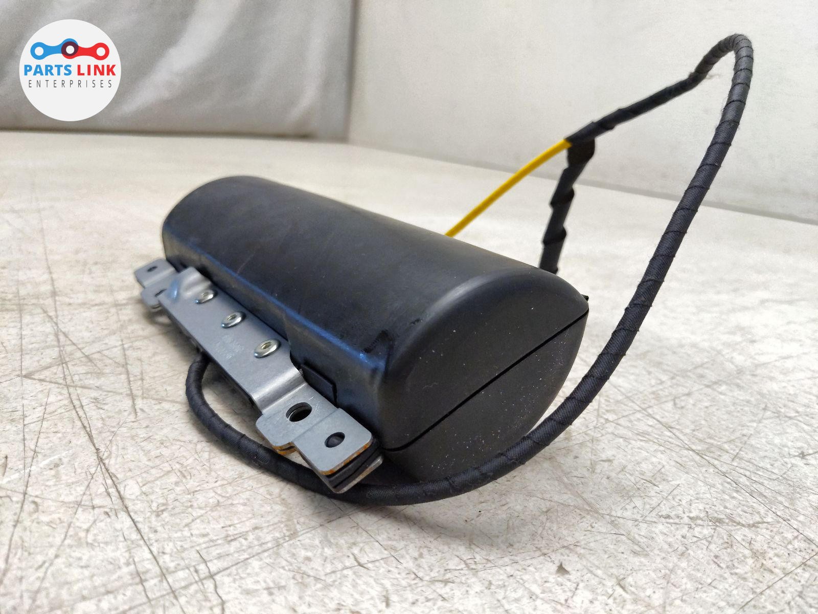 06-12 BENTLEY CONTINENTAL FLYING SPUR REAR LEFT SEAT AIRBAG QUARTER AIR BAG 3W2