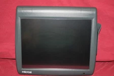 Micros Workstation 5A System Unit Touch Screen POS Terminal-Tested/Clean Screen