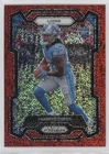 2023 Panini Prizm Rookies Red Sparkle Prizm Jahmyr Gibbs #331 Rookie RC
