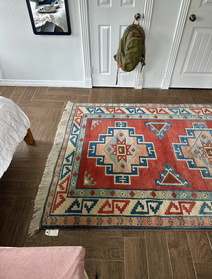 Alfombra oriental vintage Foto 4 de 4