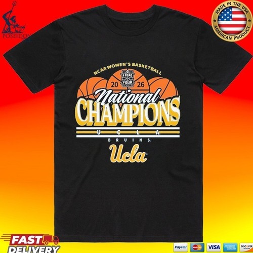 Ucla Bruins 2026 NCAA Women's Basketball Women's Championship T-shirt