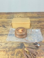 Vintage Wooden Display Light Stand by Analite Inc.  Show-Off Illuminator  USA