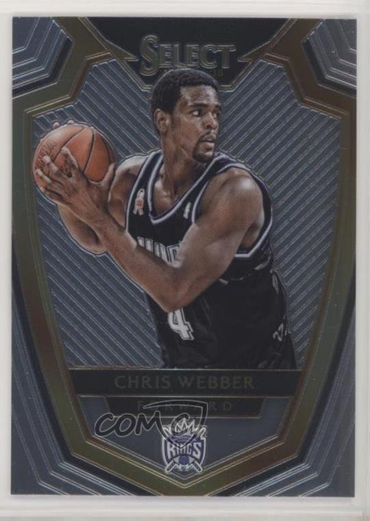 2014-15 Panini Select Premier Level Chris Webber #162 HOF 4l3