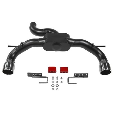 Flowmaster Outlaw Axle-Back Exhaust System Kit for 21-26 Ford Bronco 2.3L 2.7L