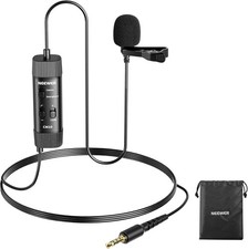 NEEWER CM10 TRRS Lavalier Microphone for Camera/Smartphone Mic FAST SHIP 