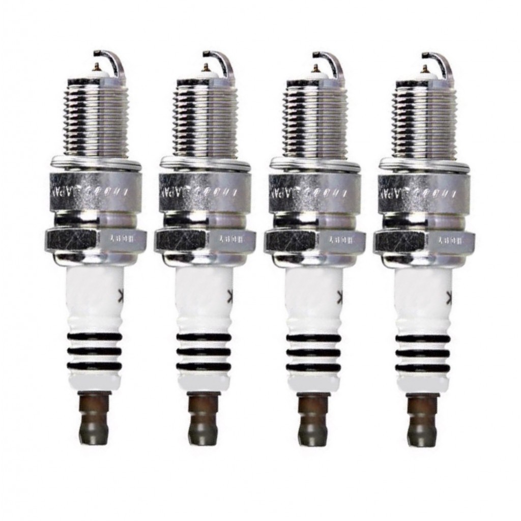 NGK For Mitsubishi Mighty Max 1983-1996 Spark Plug Box of 4  BPR6EIX-11