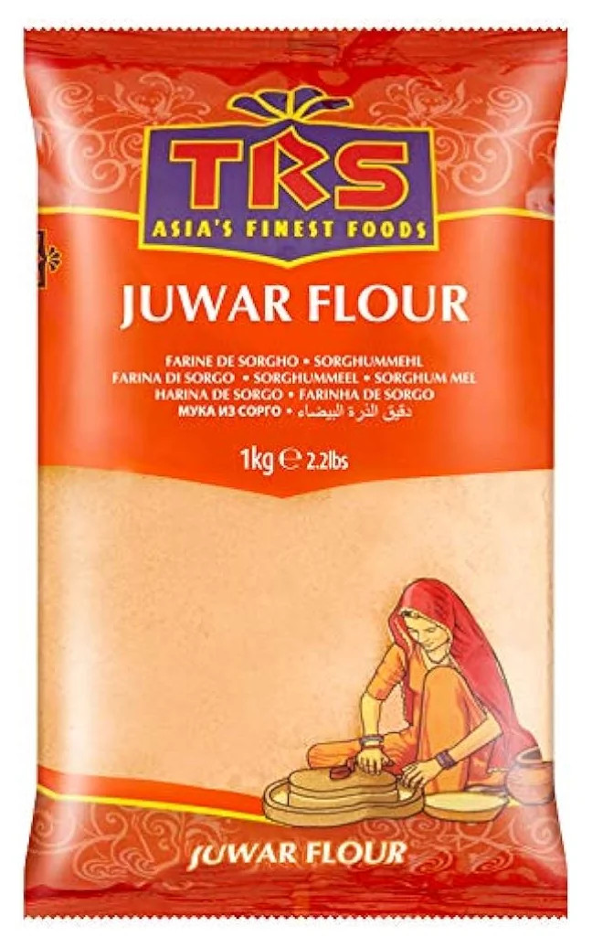 TRS Juwar Flour 1kg Authentic Indian Chapati Roti Baking Essential