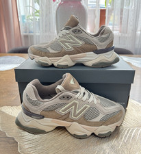 New Balance 9060 Low Top Lace Up Trainers Brown Men's UK 6.5 New With Box