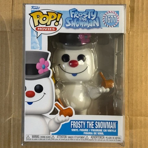 Funko Pop! Frosty The Snowman #1677, Frosty The Snowman, Christmas Movies