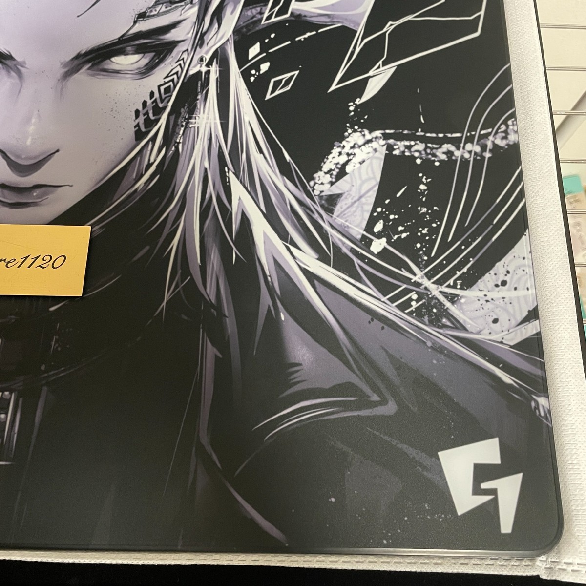 GLSSWRKS Zane Premium Glass Mousepad Japan Edition 490x420x2.8 mm