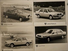 4x 1980s Lancia Prisma Original  Press Photos 