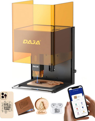 Dj6Pro 10W Desktop Laser Engraver & Cutter - Beginner-Friendly with Lightburn