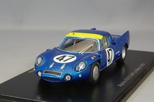 Spark S5688 1/43 ALPINE A210 NO.47 24H LE MANS 1967 J-C. ANDRUET - R. BOUHARDE