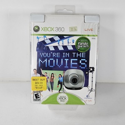Xbox 360 Live Vision Camera Brand New Sealed In Original Box For Microsoft Xbox