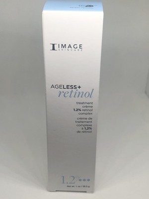 I-IMAGE Skincare Ageless+Retinol 1.2 % Treatment Cream, 1oz/28.5 Grams. NEW/BOX