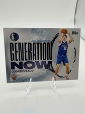 Topps 2025-26 Generation Now Cooper Flagg Rookie Insert Dallas Mavericks #GN-1