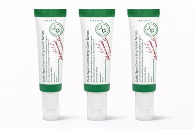 AXIS-Y Dark Spot Correcting Glow Serum Niacinamide 5% 3PCS Set