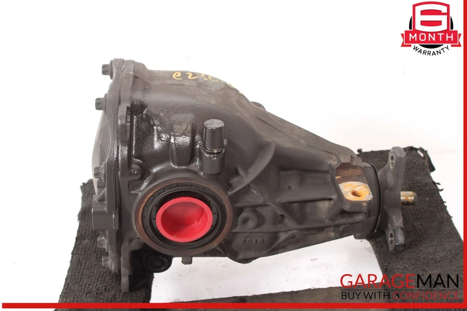 03-11 Mercedes W204 C230 SLK300 Diferencial Trasero Eje Diferencial Portador 3.27 OEM Foto 4 de 4