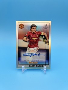 Stampa Autografata Harry Maguire Manchester United | Formato A4, Cornice In Policarbonato | Per Appassionati E Collezionisti - Foto 3