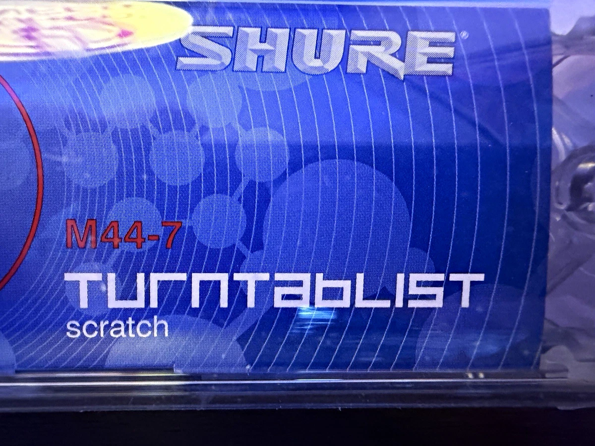 Shure M44 7 Cartridge for sale | eBay