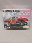 Atlantis Keelers Kustoms Skorpion Gasser 1:25 Scale Model Car Kit 13102 Sealed