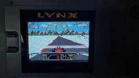 READ INFO - Atari Lynx 1 Console with IPS Display + Games + AC