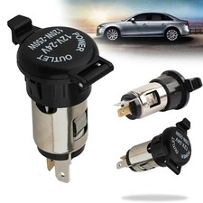 Cigarette Lighter Socket Dc 12v Car Lighter12 Volt Female Power 3