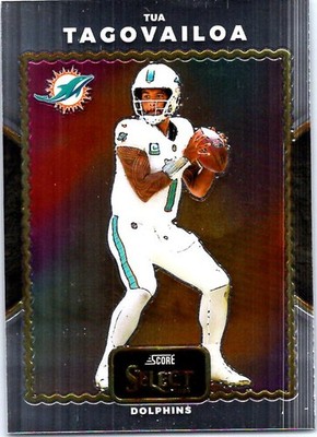 2024 Panini Select #9 Tua Tagovailoa