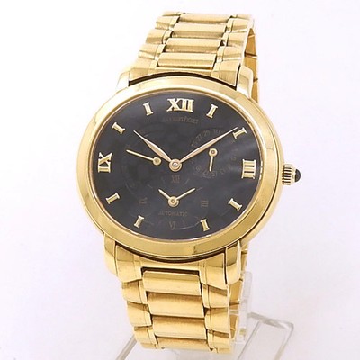 Audemars Piguet Millenary Kasparov Yellow Gold Black Watch 25914BA.OO.1136BA.01