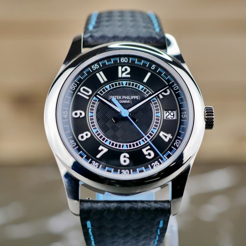 NEW Patek Philippe Calatrava 6007G-011 White Gold Blue Accent Dial 2026 Full Set