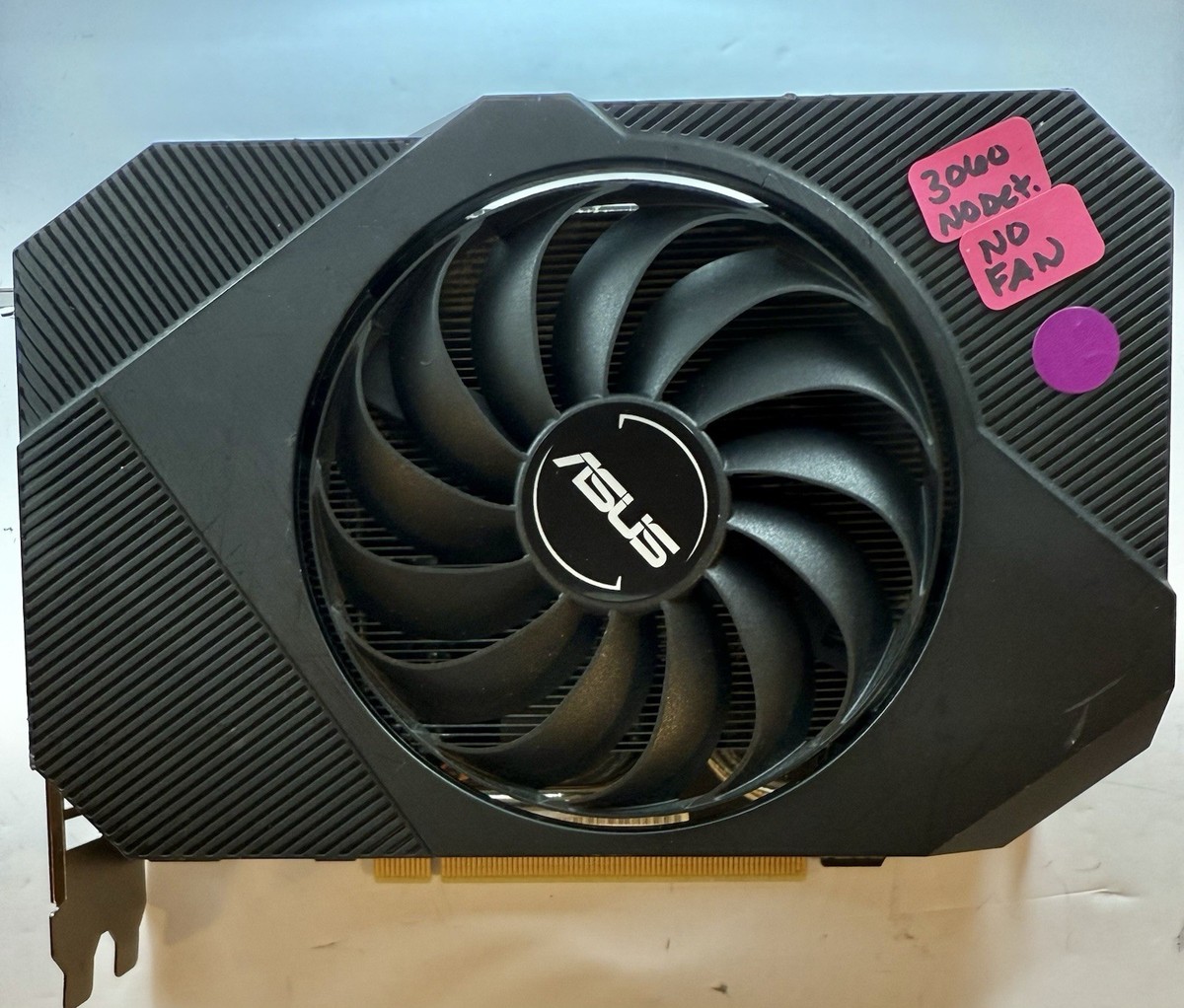 【ジャンク品】　ASUS　GeForce　RTX 3060 12gb　箱説無し ジャンク品】 ASUS GeForce RTX 3060 12gb 箱説無し ジャンク品】 ASUS