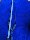 Susie Willis Lowsayatee signed Zuni channel inlay denim lapis necklace in EUC — photo 8