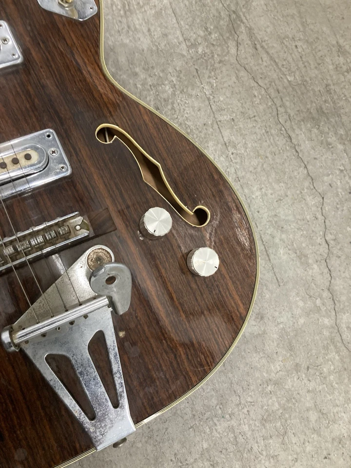 Greco 920 palo de rosa semihueco MIJ Foto 3 de 4