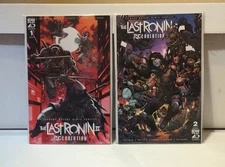 TMNT The Last Ronin II  Re-Evolution #1-2 CVR A (2 Comic Lot) NM