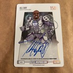 2026 Bo Jackson Battle Arena ALL DAY `Adrian Peterson` Blizzard Steel Autograph