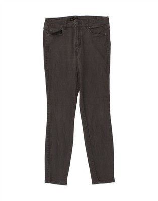 MASSIMO DUTTI Womens Skinny Casual Trousers EU 38 Medium W30 L29 Grey AL07