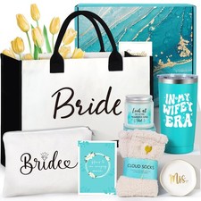Bridal Shower Gifts, Bride to Be Gifts Bachelorette Party Honeymoon for Bride...