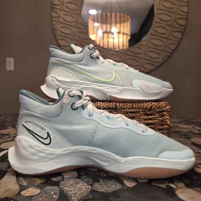 Nike Renew Elevate 3 Green  Basketball Shoes Women's Size 7.5