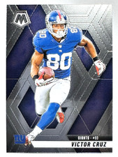 VICTOR CRUZ New York Giants 2025 Panini Mosaic Football Card #123