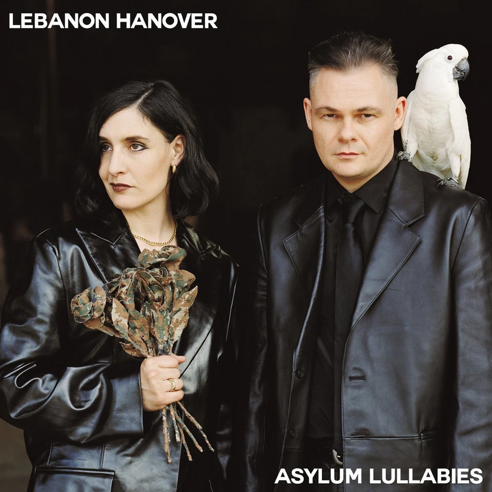 LEBANON HANOVER Asylum Lullabies CD Digipack 2025 - Bild 2 von 2